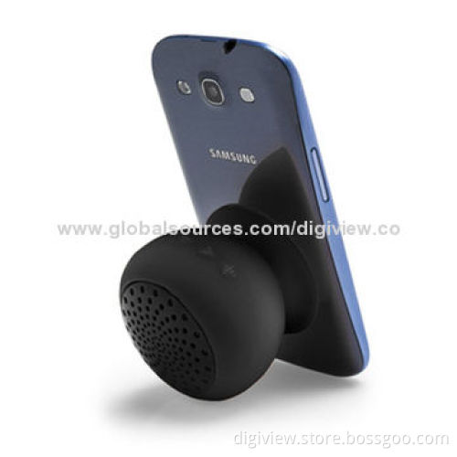 Suction Bluetooth Speaker with Handsfree Phone Call with CE, RoHS, EPL Certificates